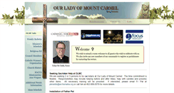 Desktop Screenshot of olmctilden.org